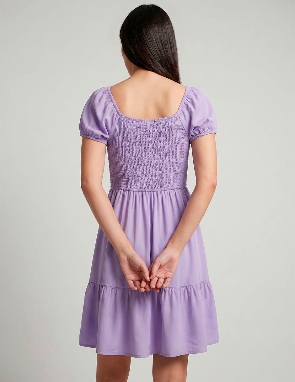 Vestido corto casual para mujer 2