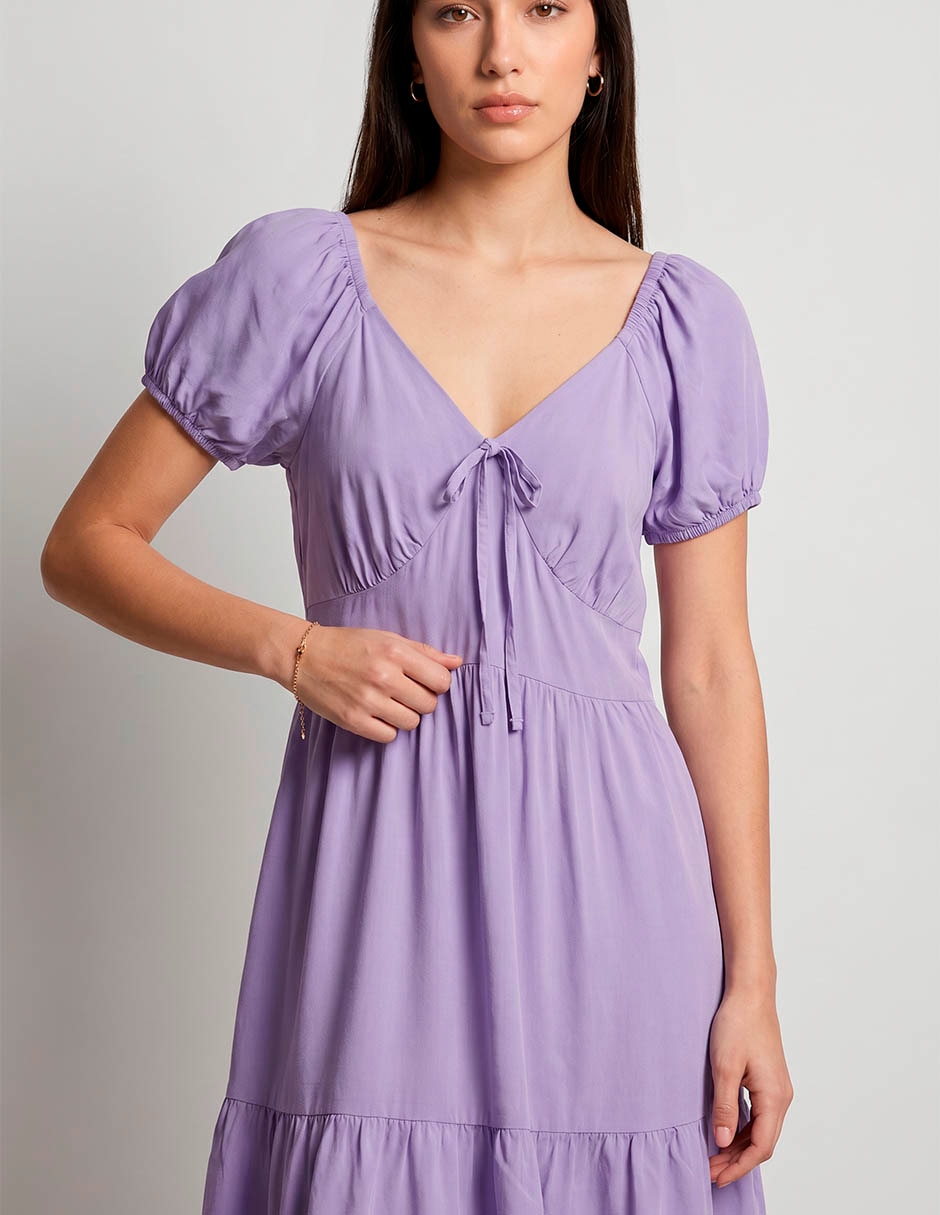 Vestido corto casual para mujer 3