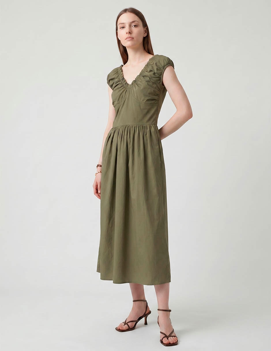 Vestido crop casual para mujer Vestido crop casual para mujer