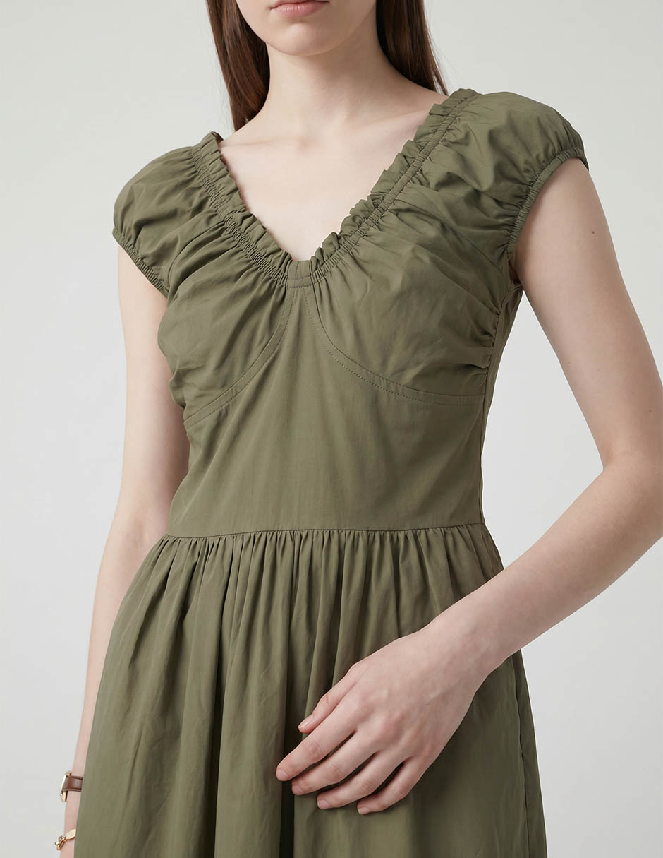 Vestido crop casual para mujer 3