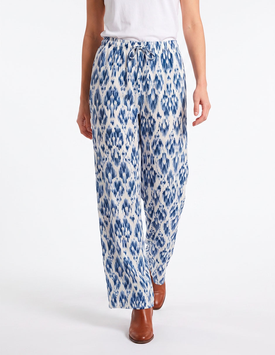Pantalón easy pant amplio para mujer Pantalón easy pant amplio para mujer