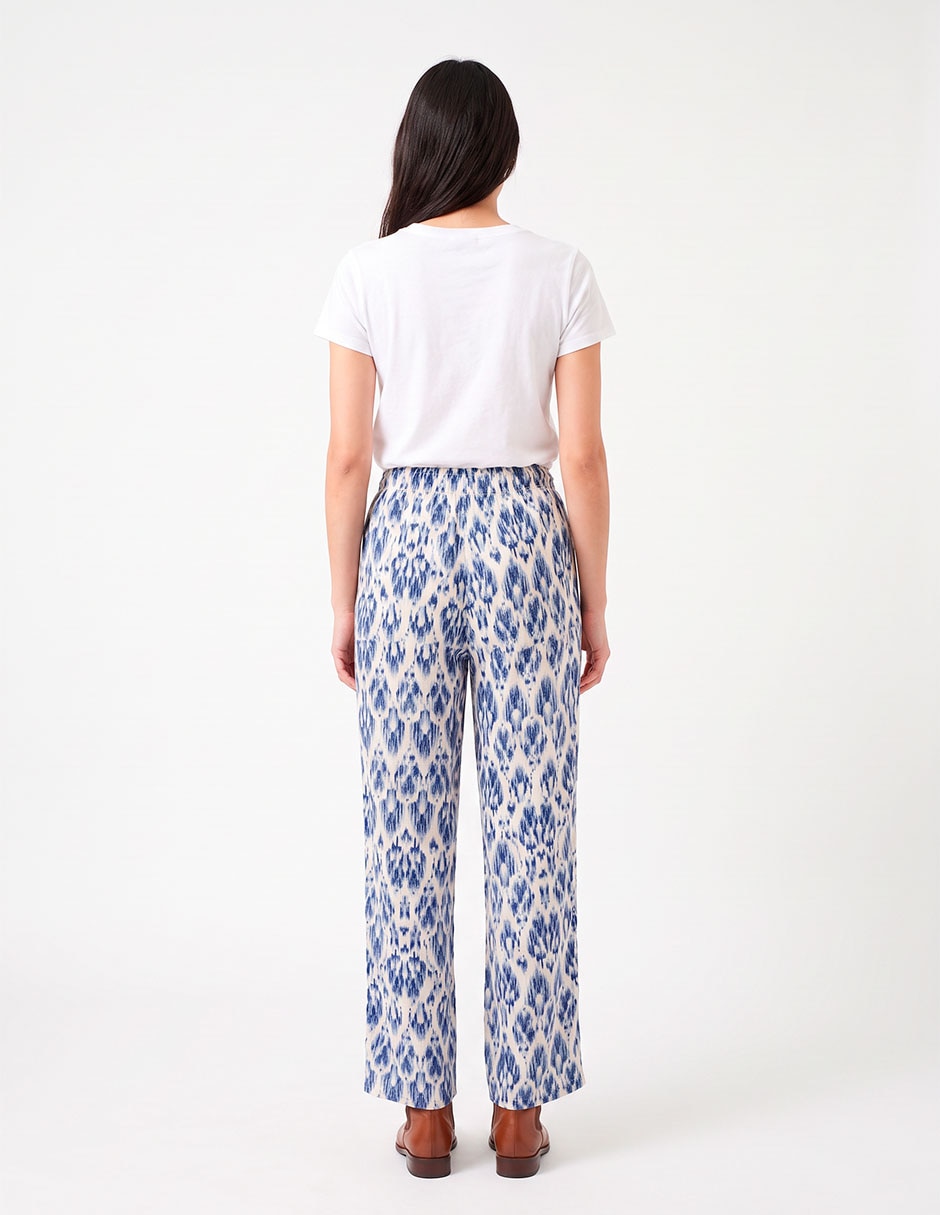 Pantalón easy pant amplio para mujer 2