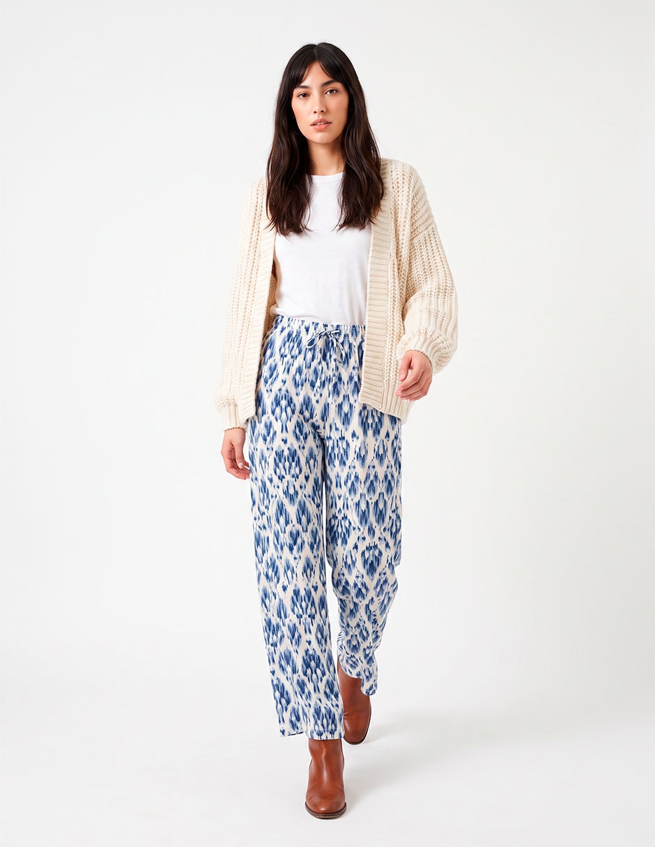 Pantalón easy pant amplio para mujer 3
