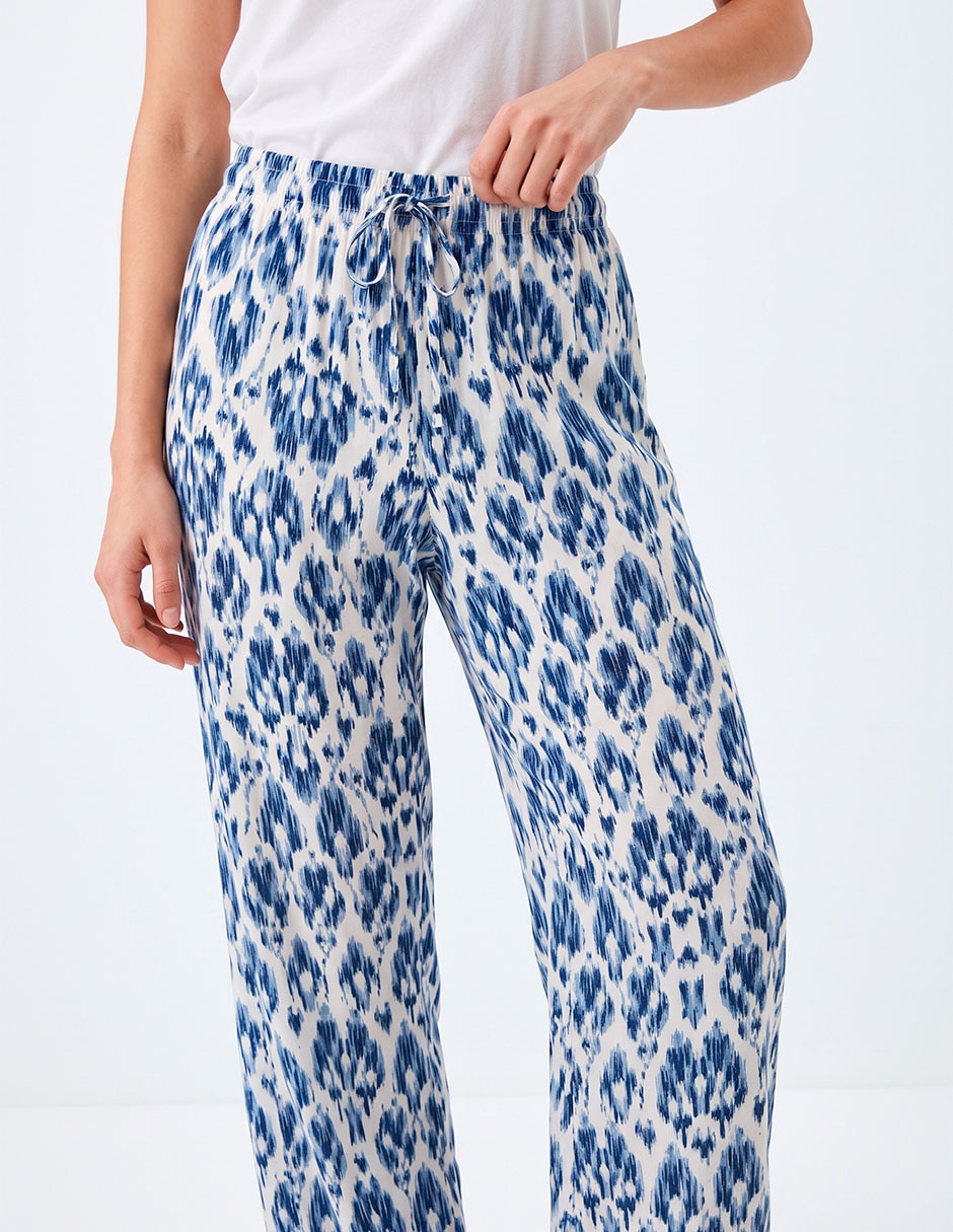 Pantalón easy pant amplio para mujer 4