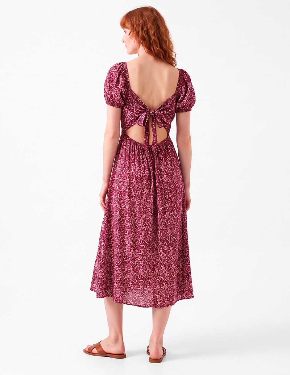 Vestido crop casual Weekend para mujer 5