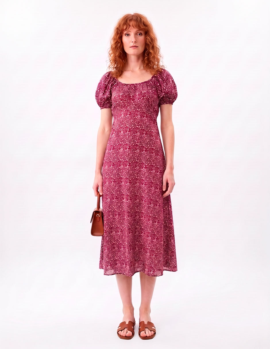Vestido crop casual Weekend para mujer 4