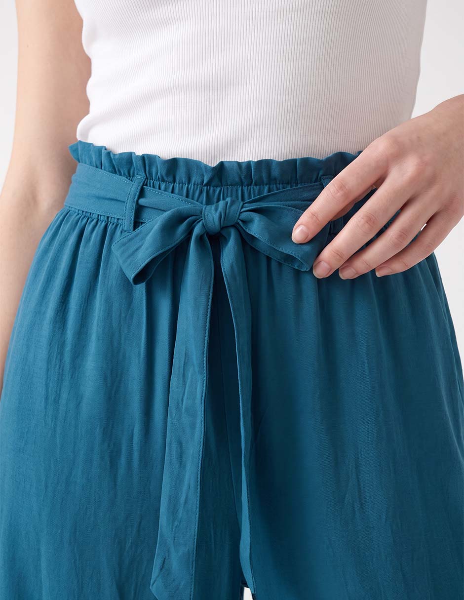 Pantalón wide leg para mujer 2