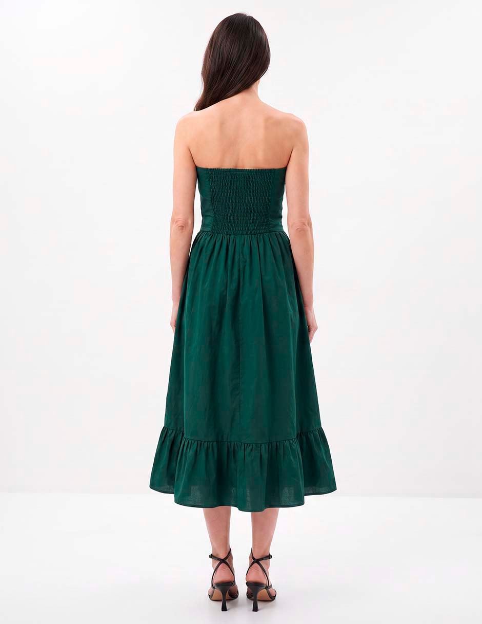 Vestido midi casual para mujer 4