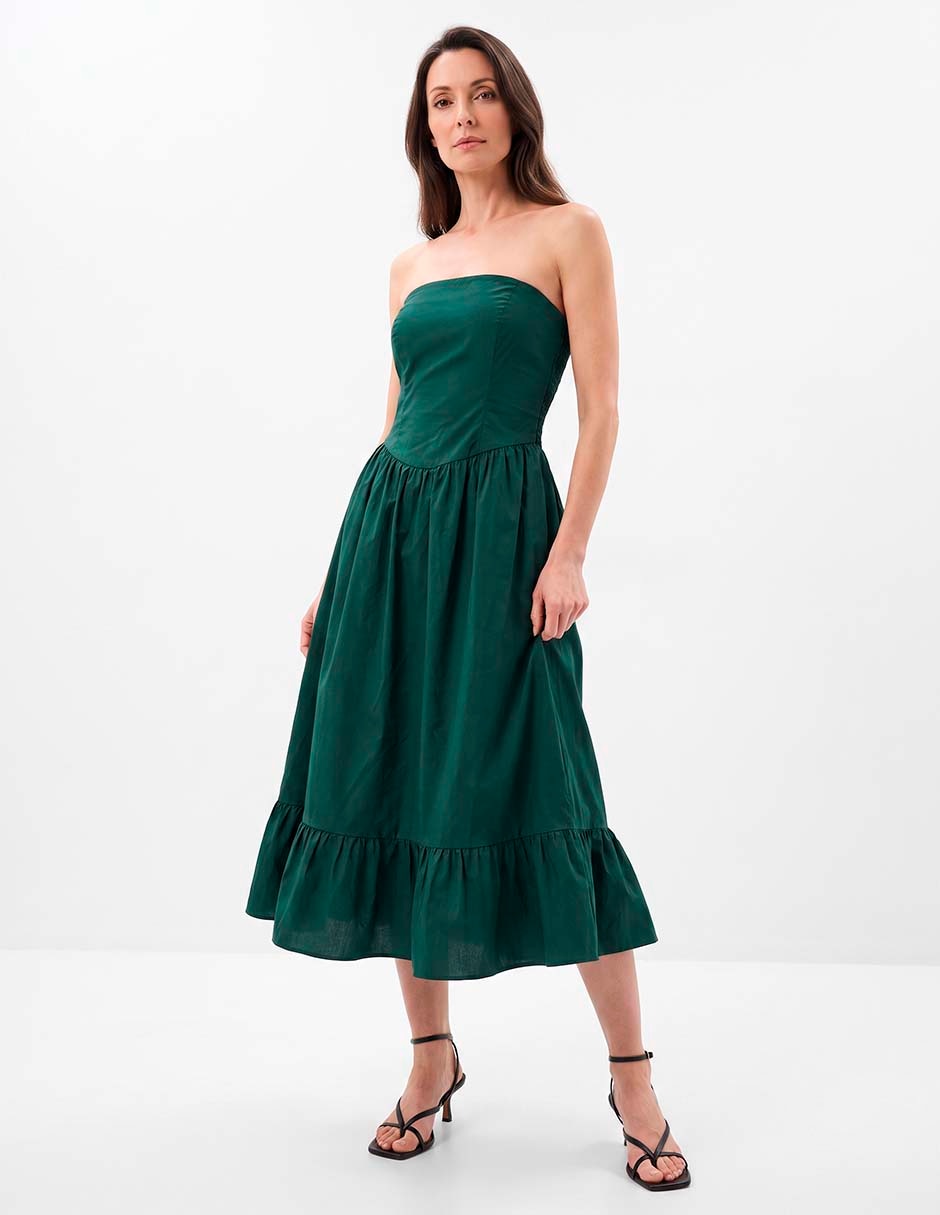 Vestido midi casual para mujer 3