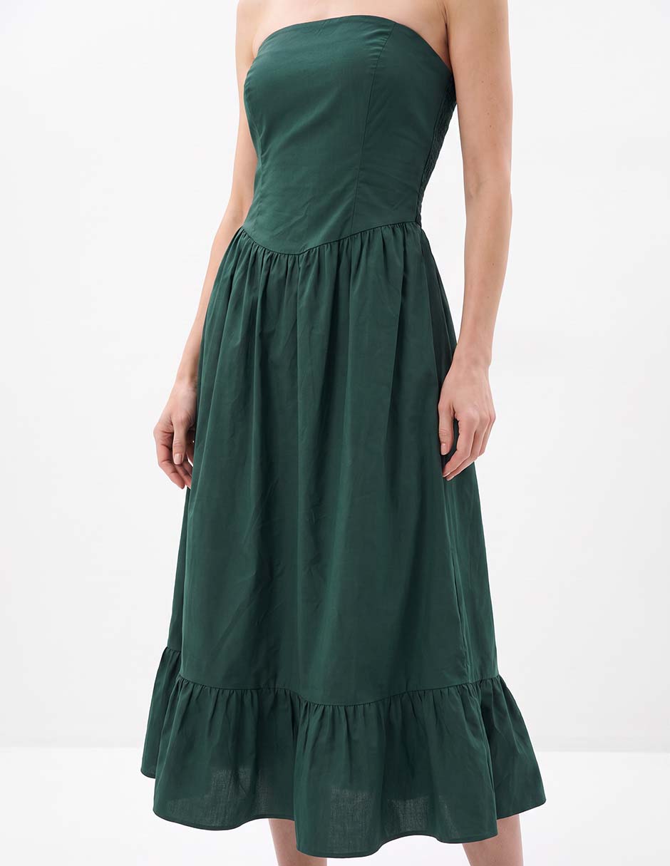 Vestido midi casual para mujer 2