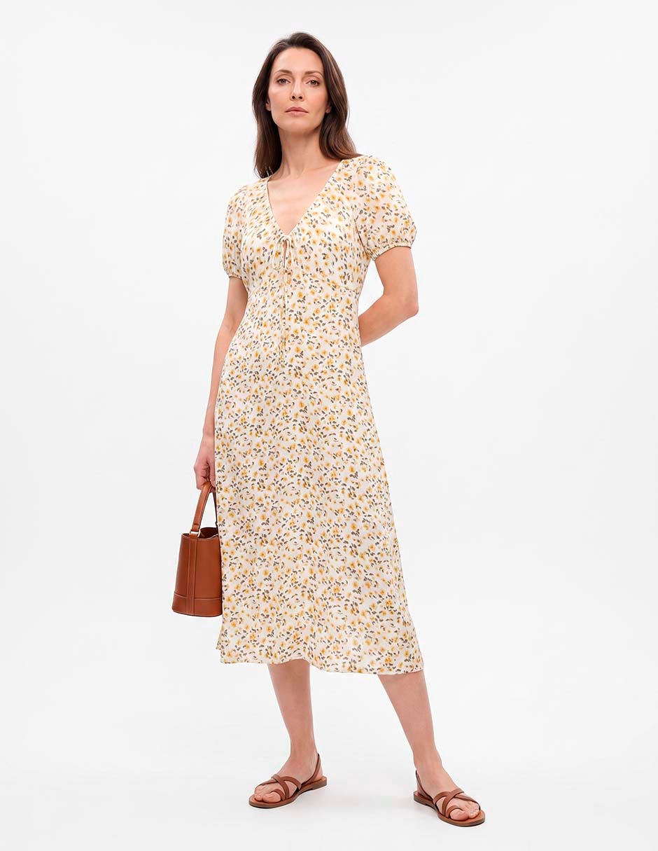 Vestido midi casual para mujer 3