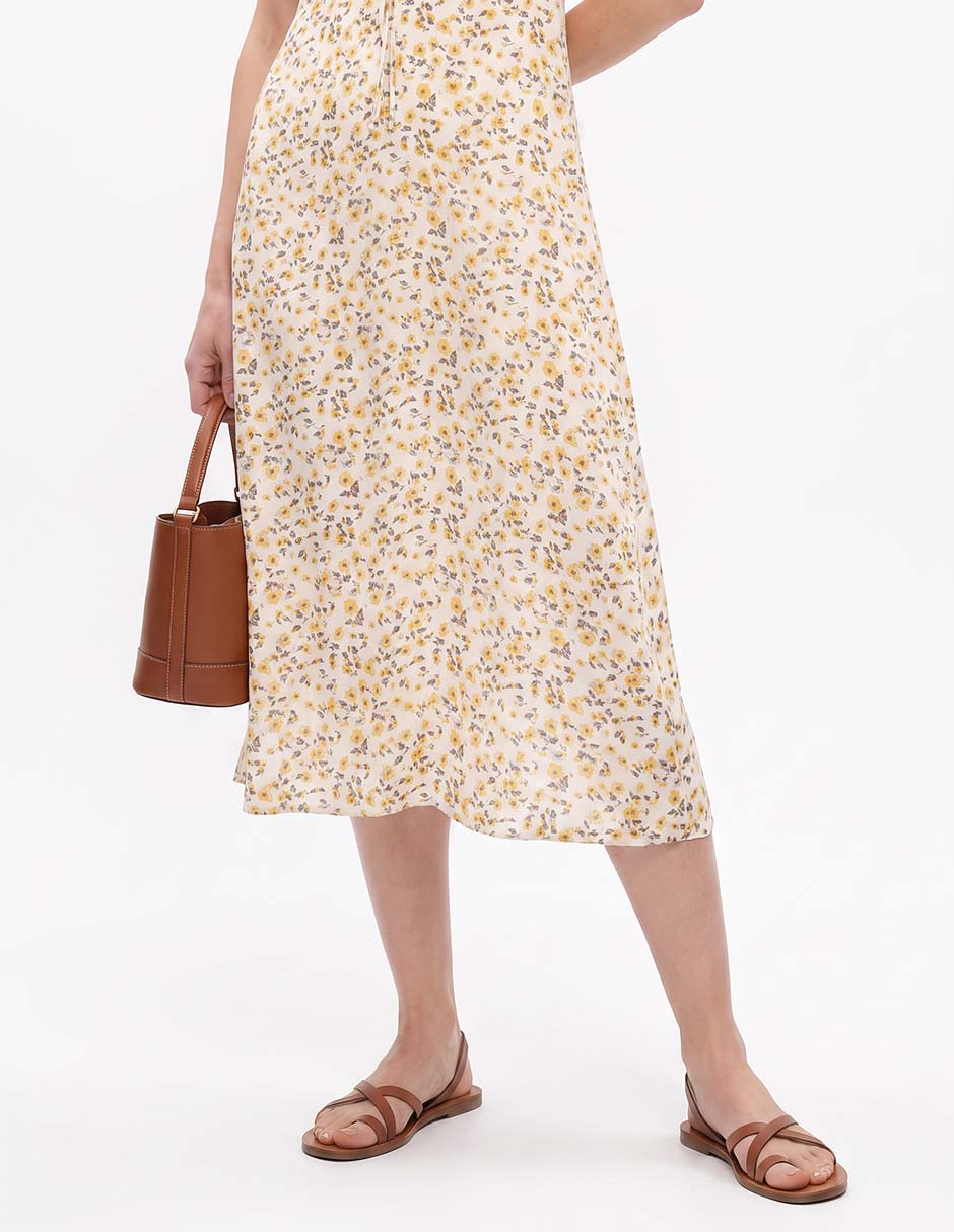 Vestido midi casual para mujer 2