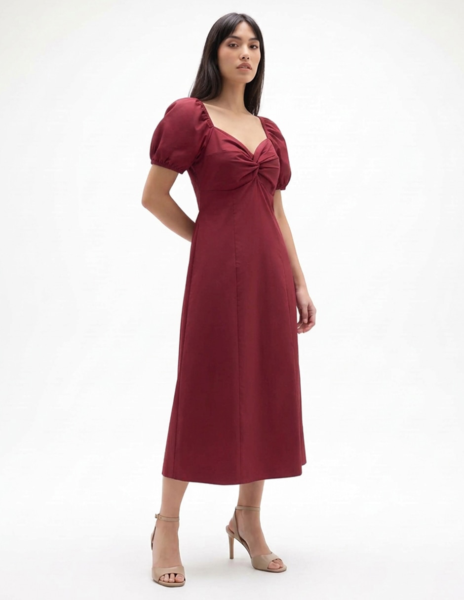 Vestido largo para mujer