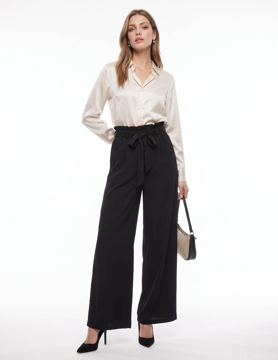 Pantalón amplio para mujer