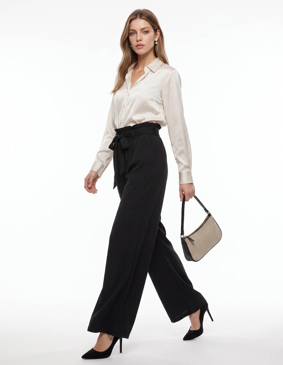 Pantalón amplio para mujer 3