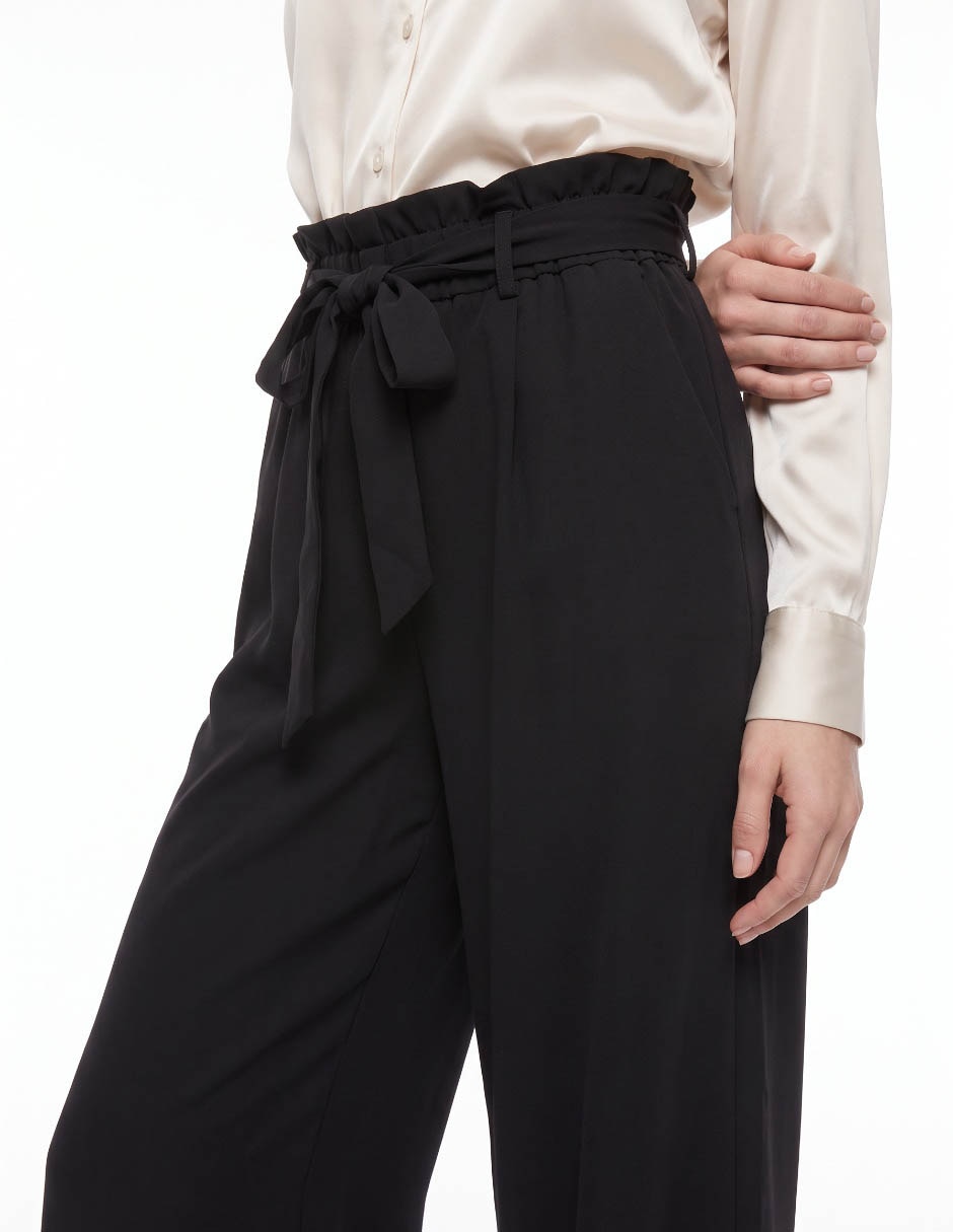 Pantalón amplio para mujer 4