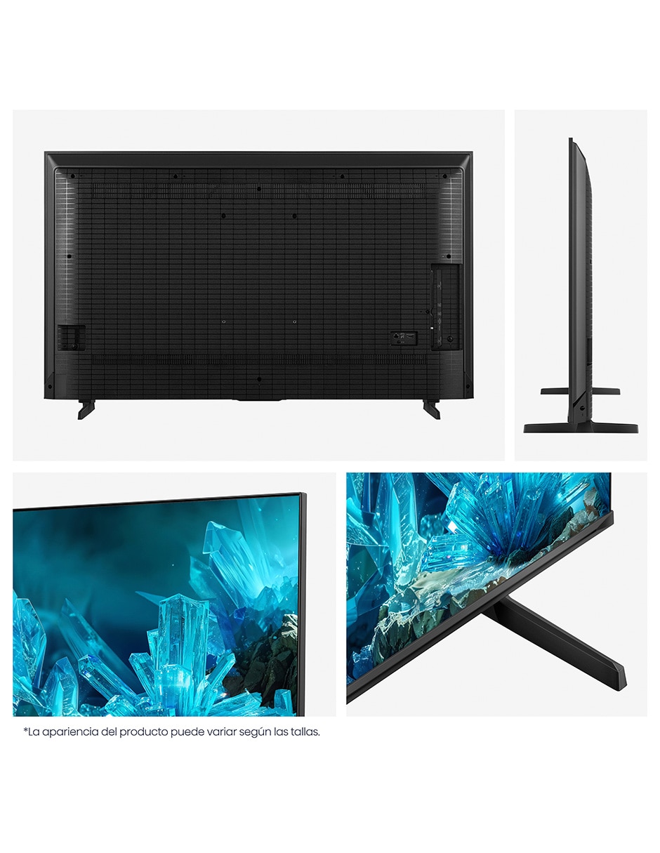 Pantalla Hisense Mini LED de 50 pulgadas 4K 50QD8SV con Al Smooth Motion