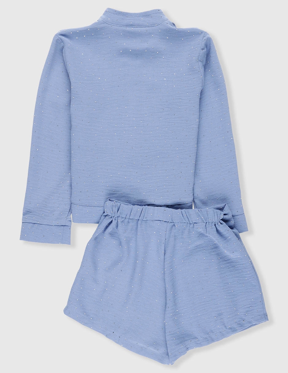 Conjunto formal para niña 2
