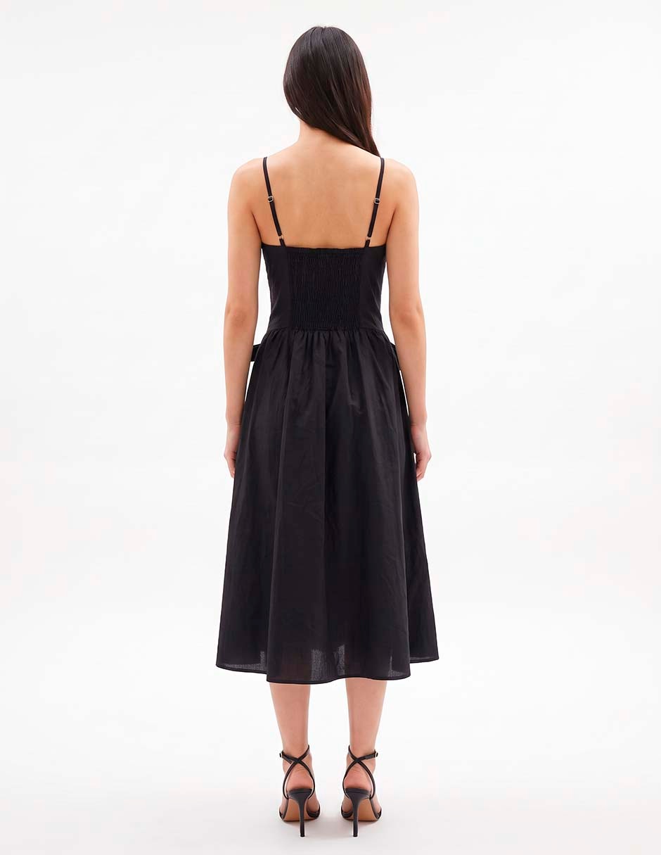 Vestido midi casual para mujer 2