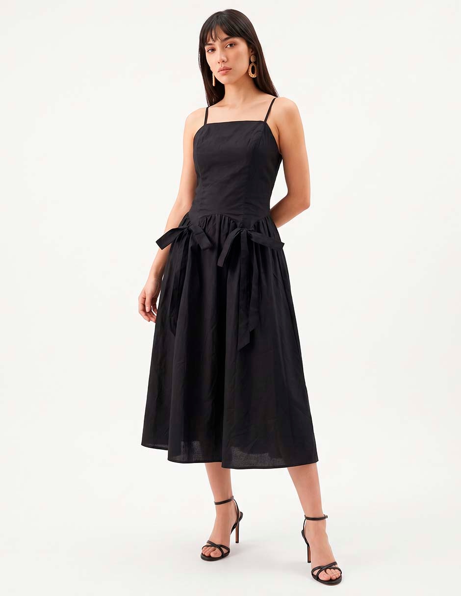 Vestido midi casual para mujer 3