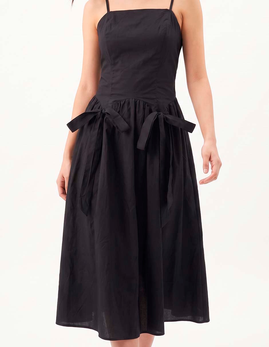 Vestido midi casual para mujer 4