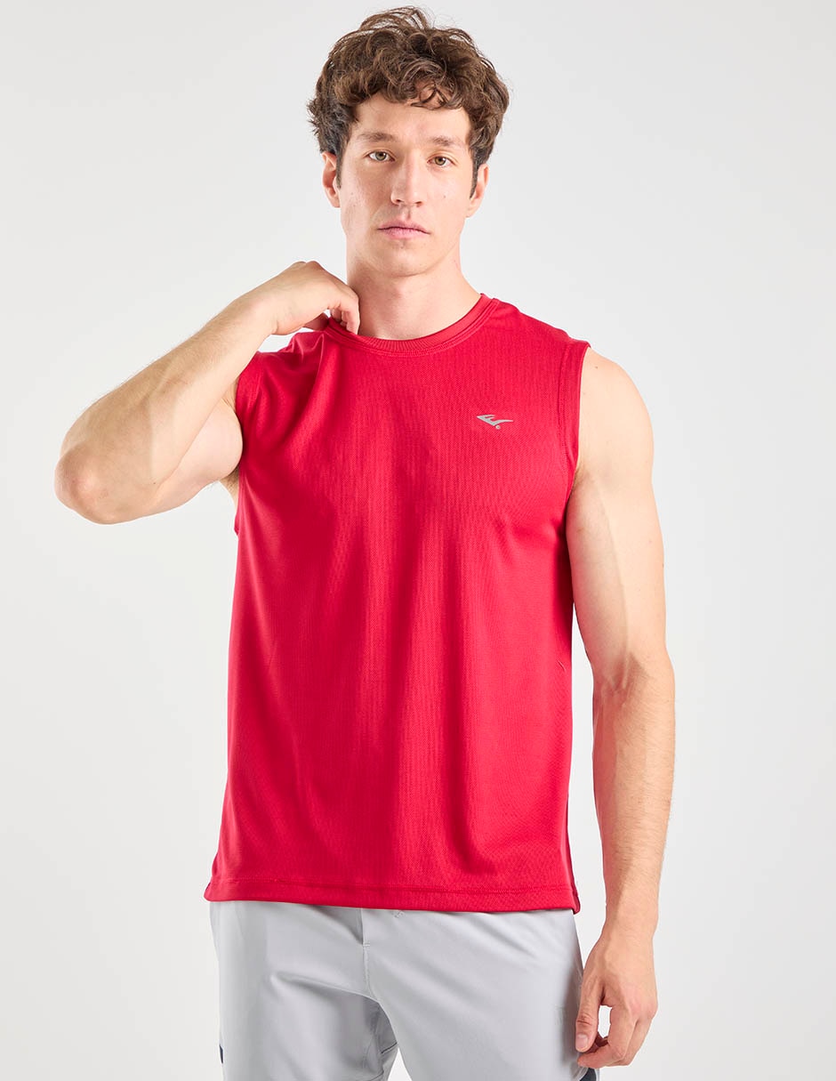 Playera deportiva para entrenamiento para hombre
