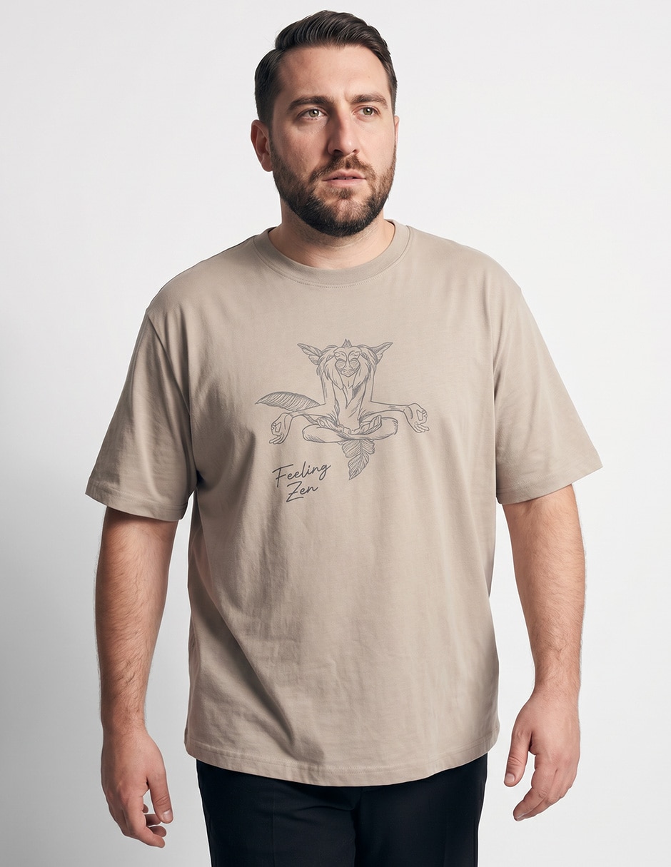 PLAYERA WKMX26206-08D ESTAMP PLAYERA WKMX26206-08D ESTAMP