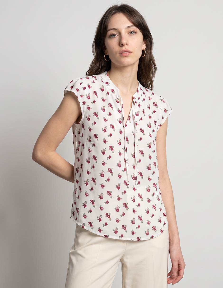 Blusa manga corta para mujer Blusa manga corta para mujer