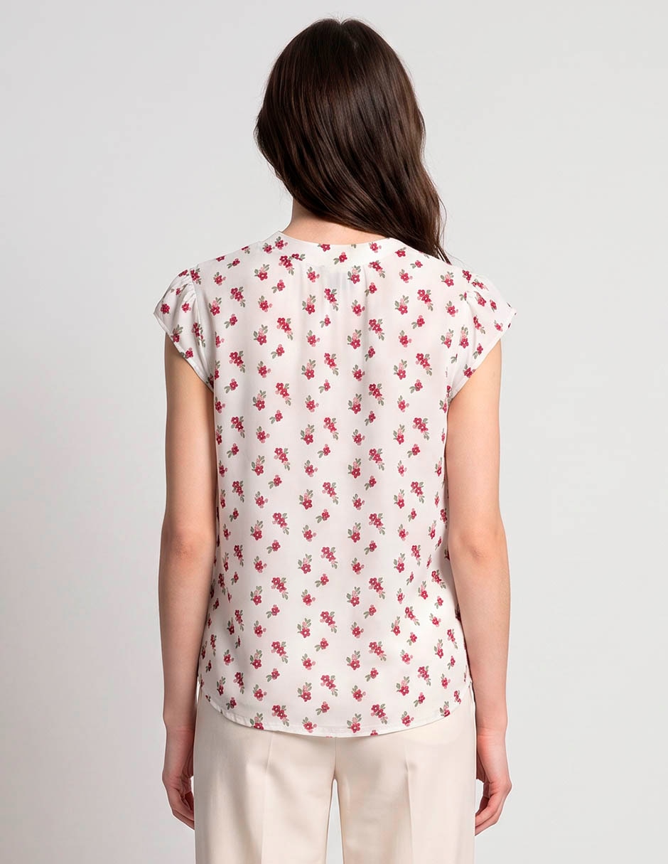 Blusa manga corta para mujer 2