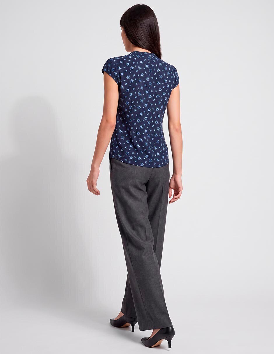 Blusa manga corta para mujer 2