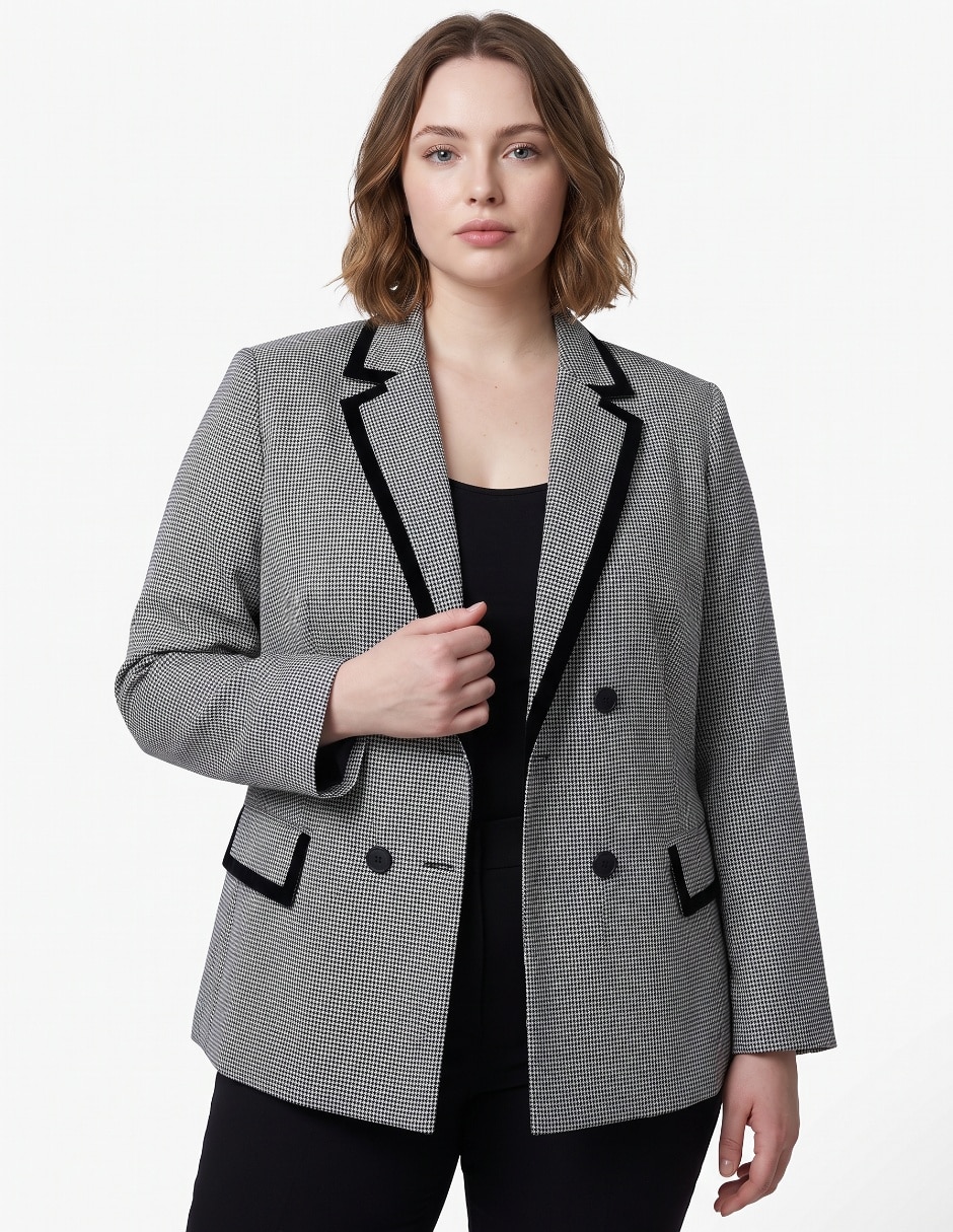 Saco formal para mujer