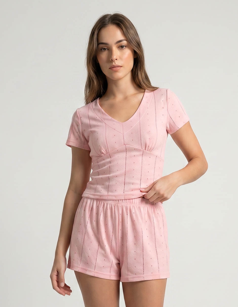 conjunto pijama para mujer