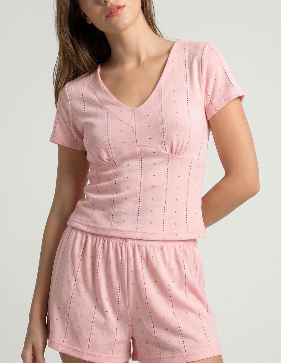 conjunto pijama para mujer