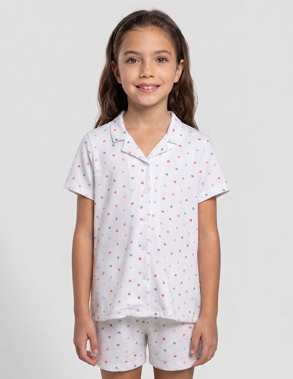 Conjunto pijama para niña Conjunto pijama para niña
