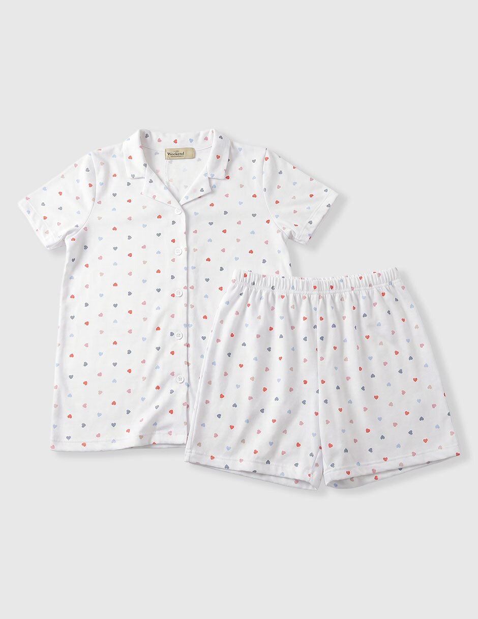 Conjunto pijama para niña 2