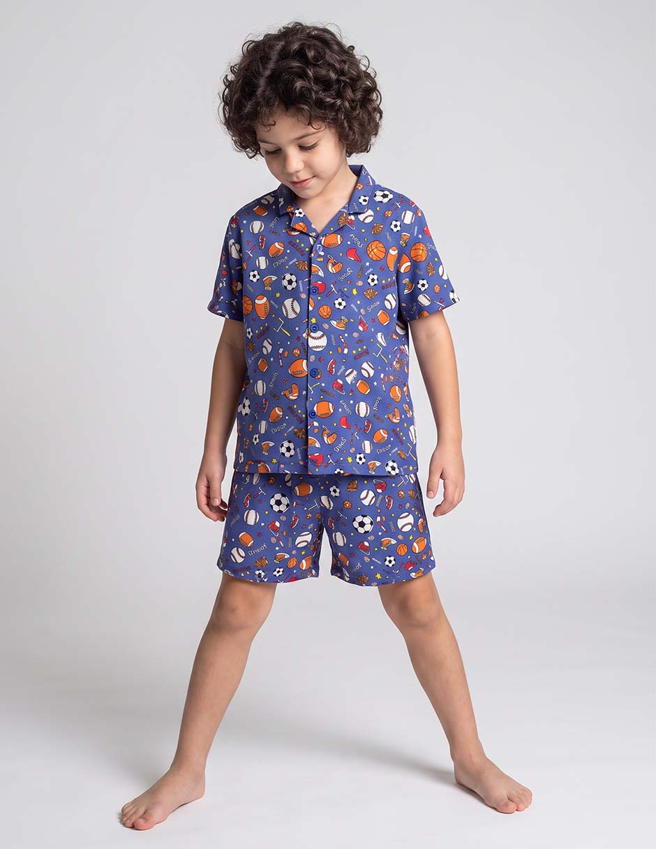 Conjunto pijama para niño Conjunto pijama para niño