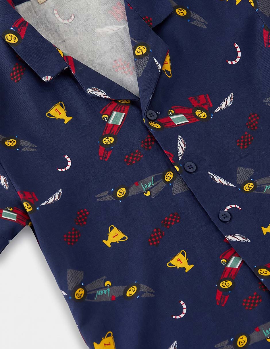 Conjunto pijama para niño 4