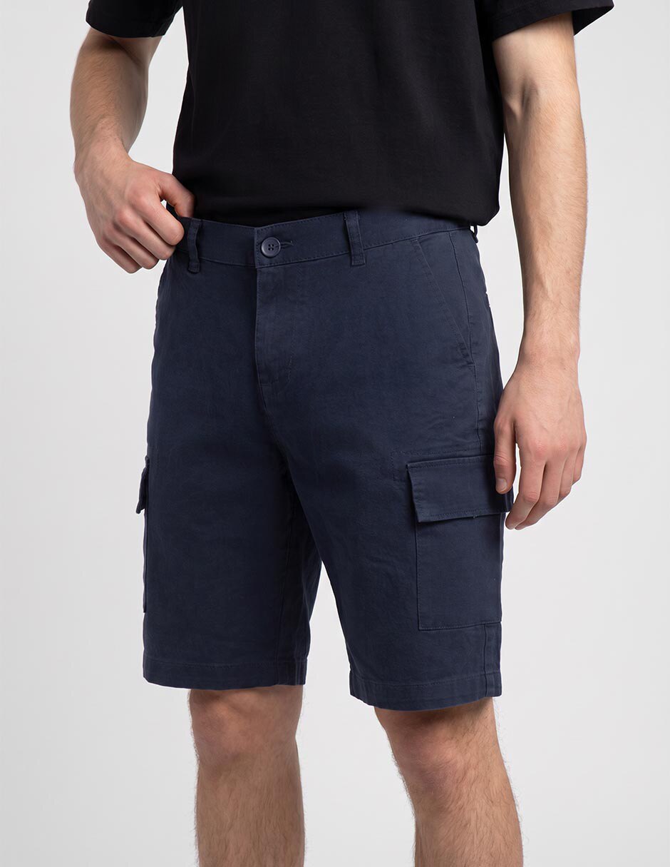 Bermuda de algodón para hombre Bermuda de algodón para hombre