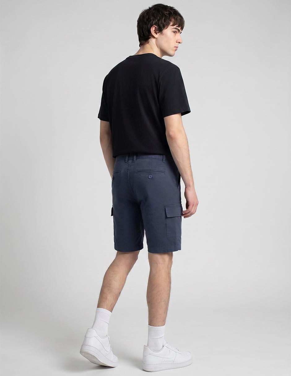 Bermuda de algodón para hombre