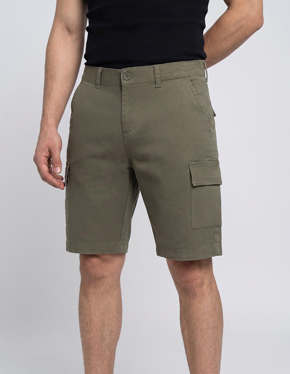 Bermuda de algodón para hombre Bermuda de algodón para hombre
