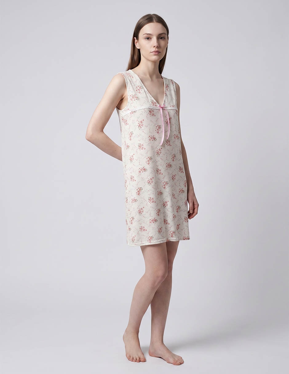 Camisón estampado floral Camisón estampado floral