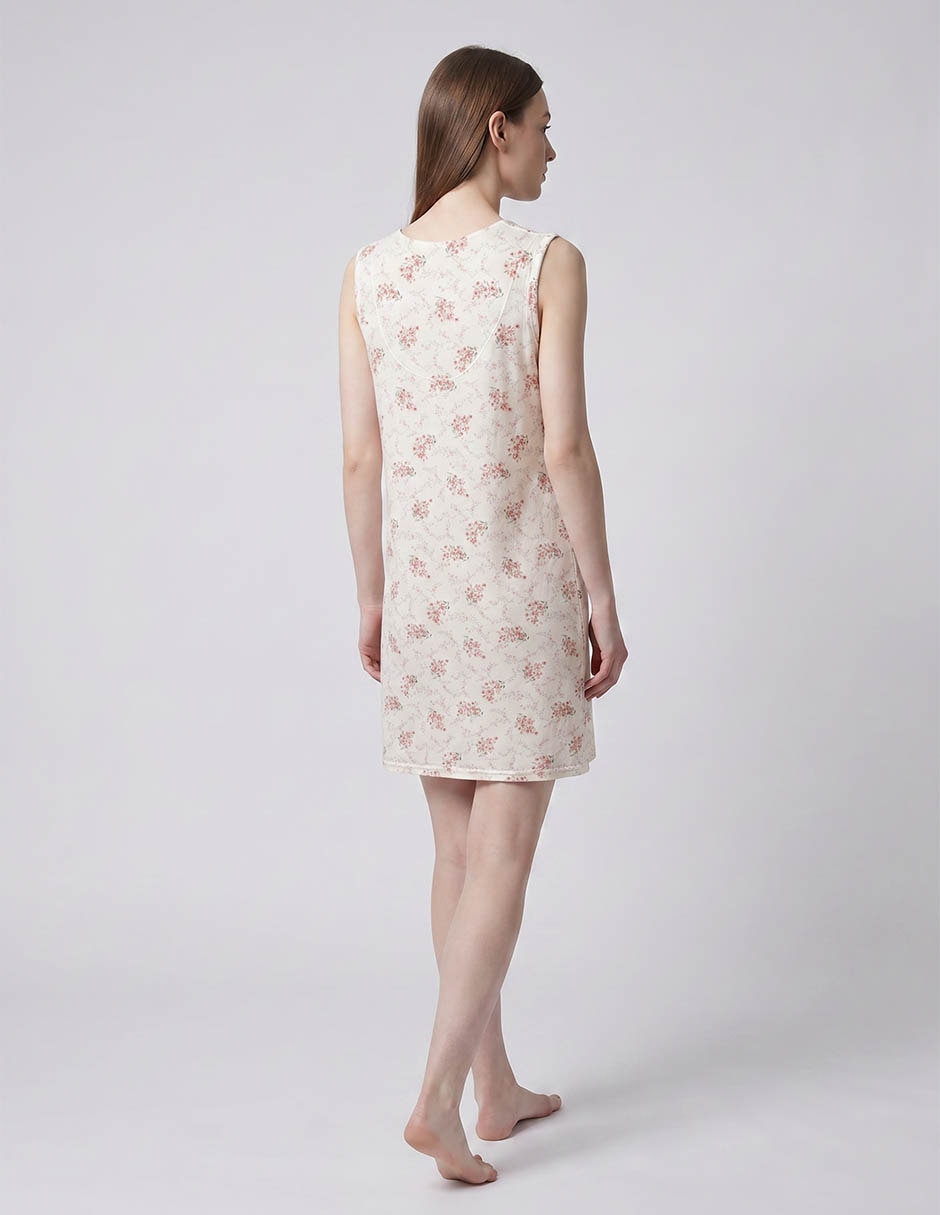 Camisón estampado floral 2