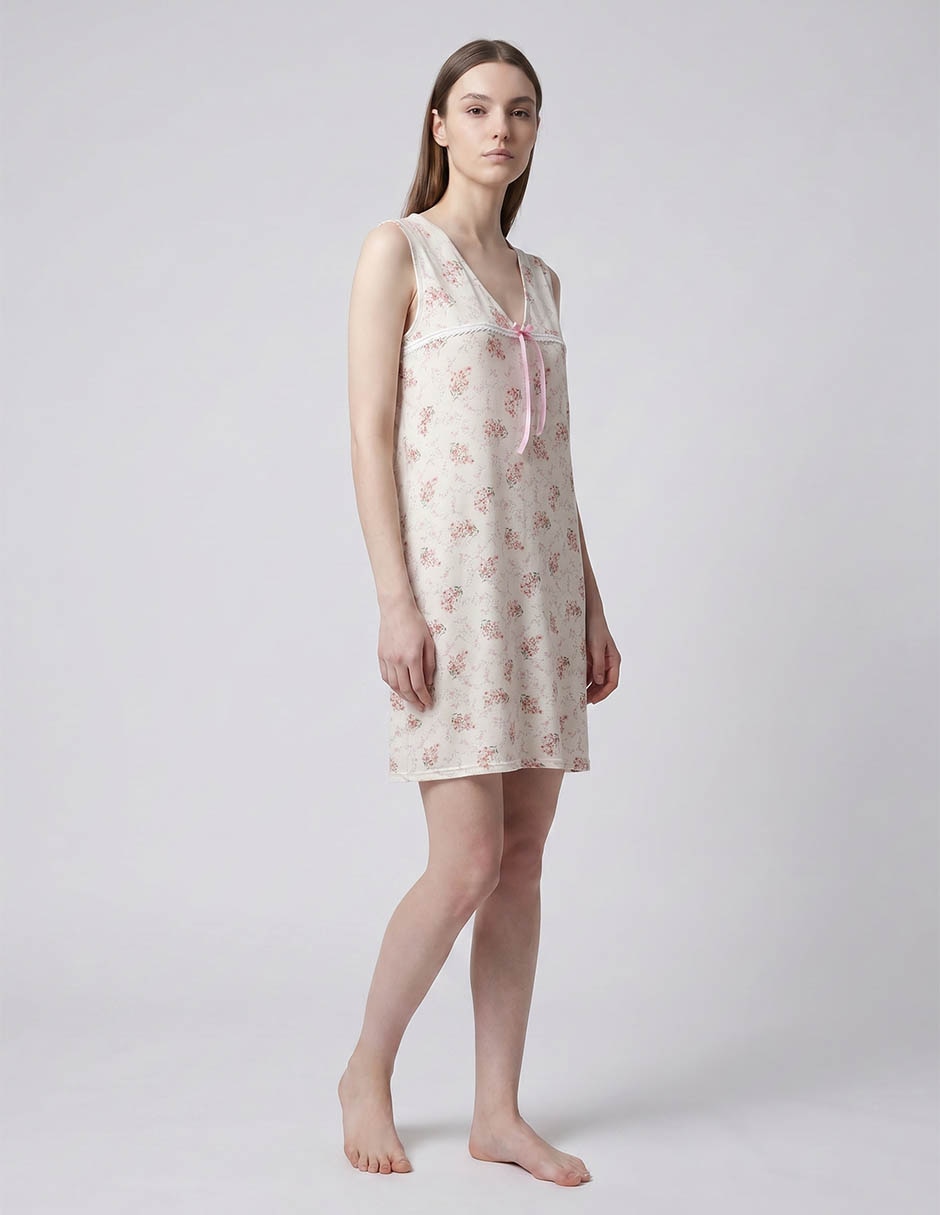 Camisón estampado floral 3