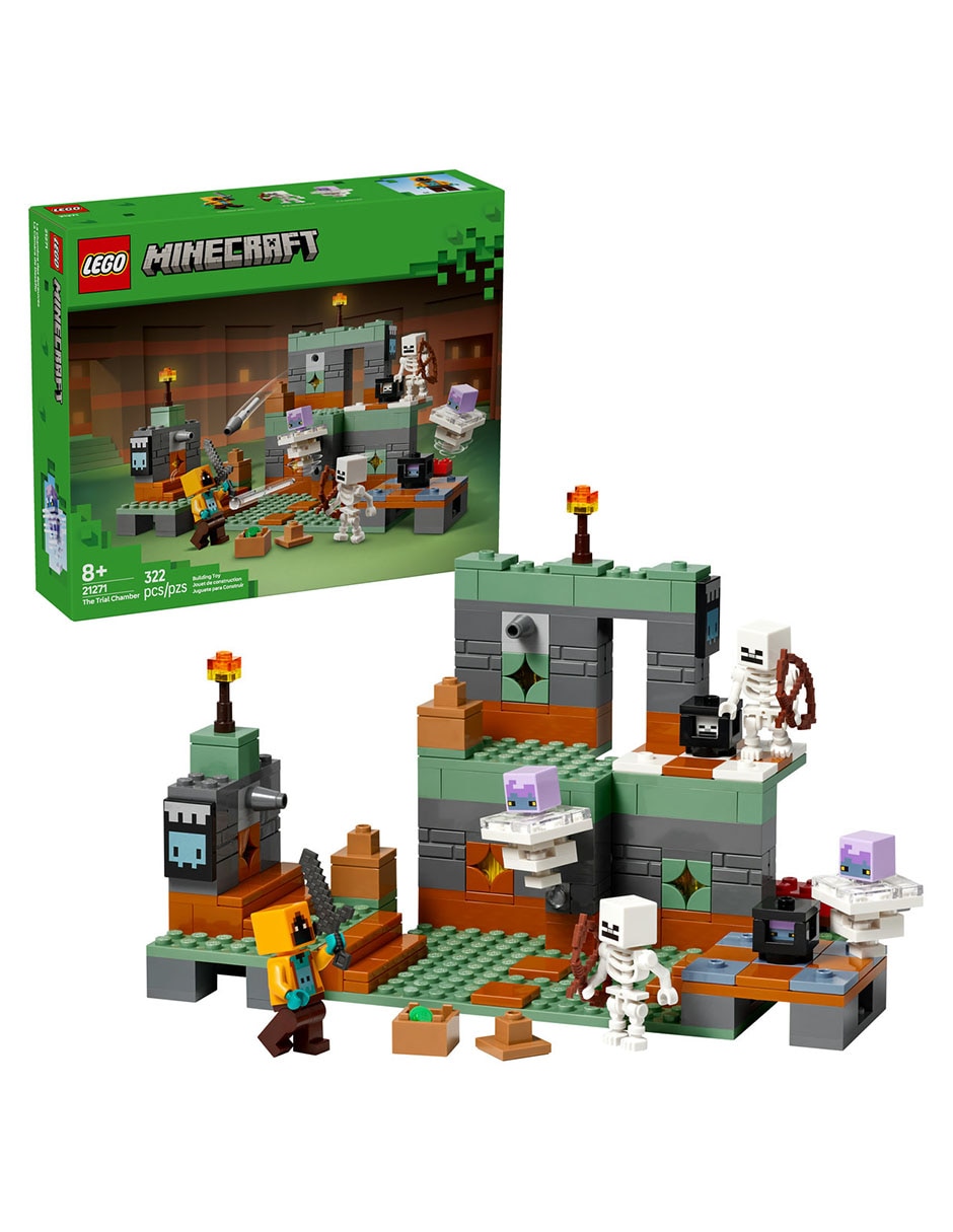 Juguete de construcción Lego The Trail Chamber 21271 Minecraft
