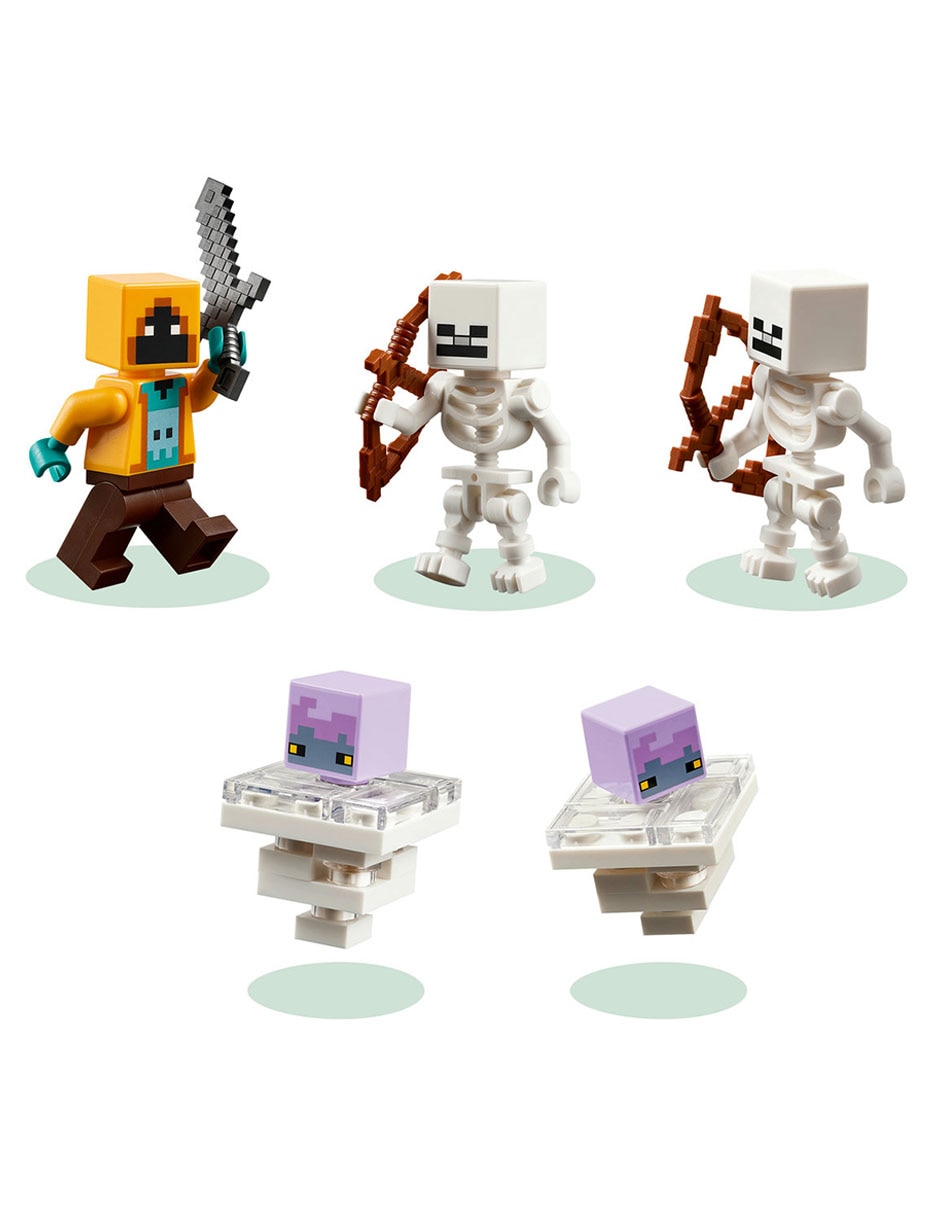 Juguete de construcción Lego The Trail Chamber 21271 Minecraft