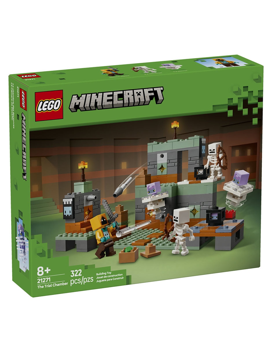 Juguete de construcción Lego The Trail Chamber 21271 Minecraft