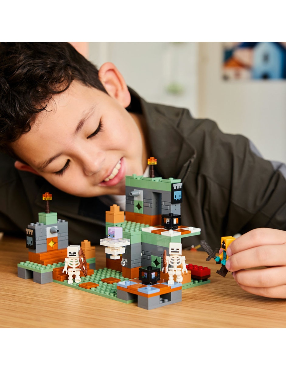 Juguete de construcción Lego The Trail Chamber 21271 Minecraft