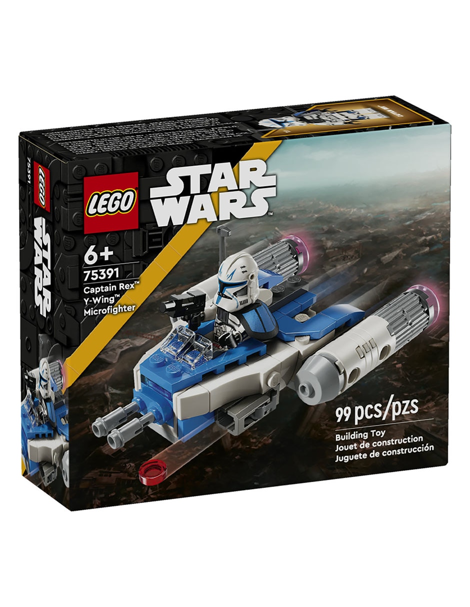 Lego LEGO Star Wars Microfighter: Ala-Y del Capitán Rex 75391