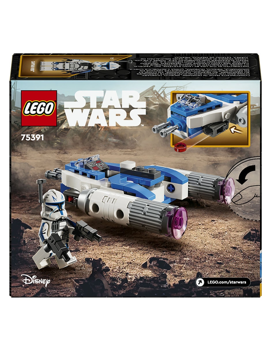 Lego LEGO Star Wars Microfighter: Ala-Y del Capitán Rex 75391
