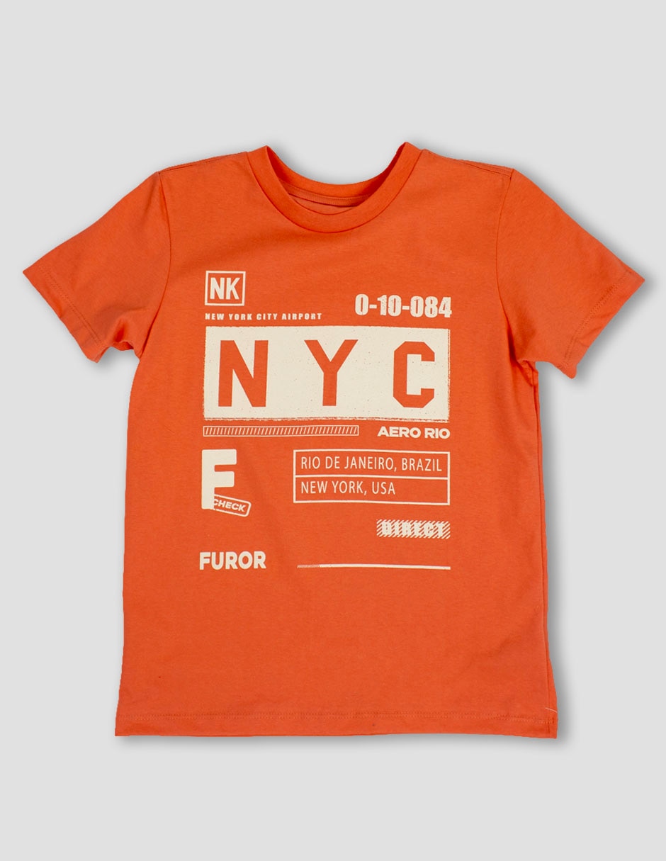 Playera para niño Playera para niño